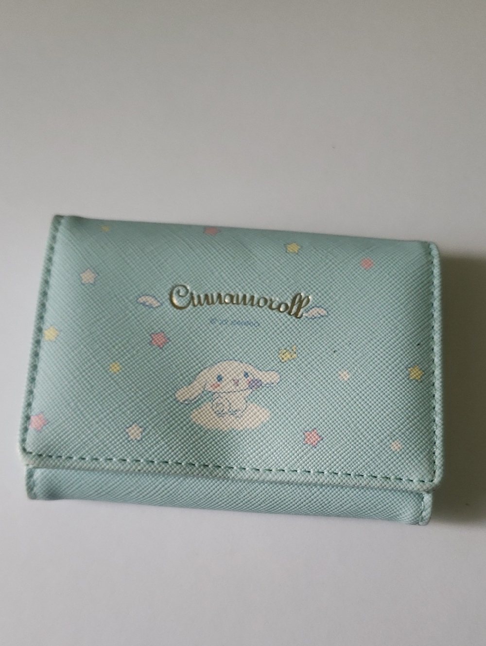 Cinnamoroll Light Blue Wallet NWOT Sanrio Hello Kitty
